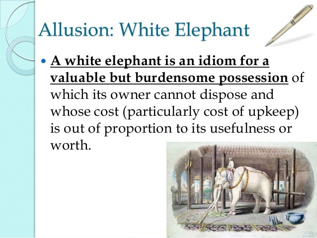 White Elephant In The Room Idiom White Elephant In The Room Idiom