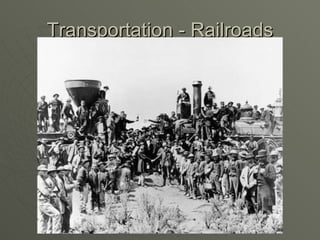 Transportation - Railroads