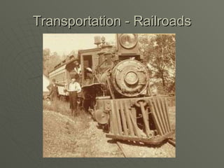 Transportation - Railroads