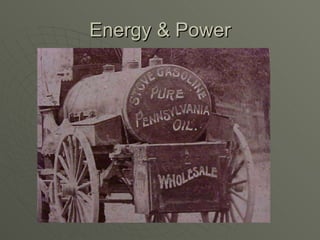 Energy & Power