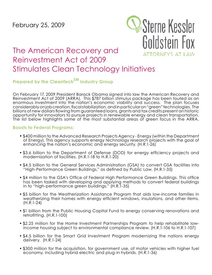 american recovery and reinvestment act of The american recovery and reinvestment act of 2009 was a law passed by the us congress in response to the great recession of 2008. american recovery and reinvestment act of The american recovery and reinvestment act of 2009 was a law passed by the us congress in response to the great recession of 2008.