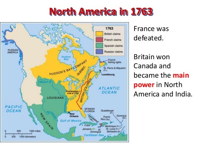 The american revolution