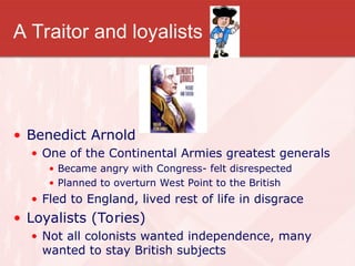 The American Revolution -................................. | PPT