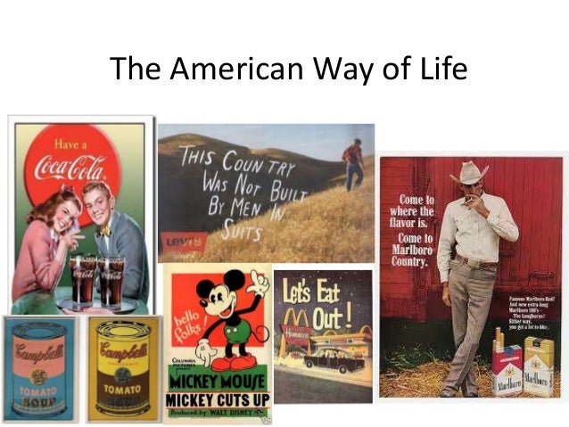 american way of life american way of life