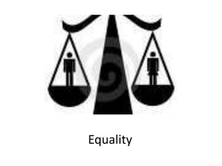 Equality