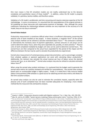 The analysis and valuation of disruption | PDF