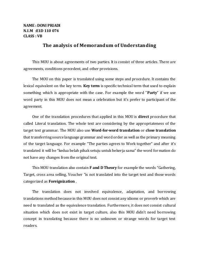 mou example