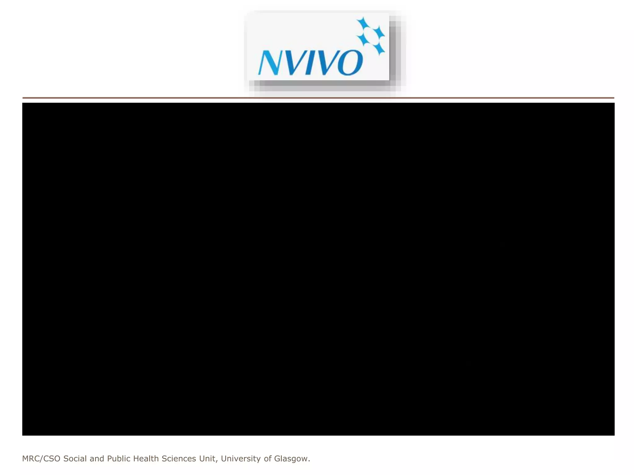 MRC/CSO Social and Public Health Sciences Unit, University of Glasgow.
 