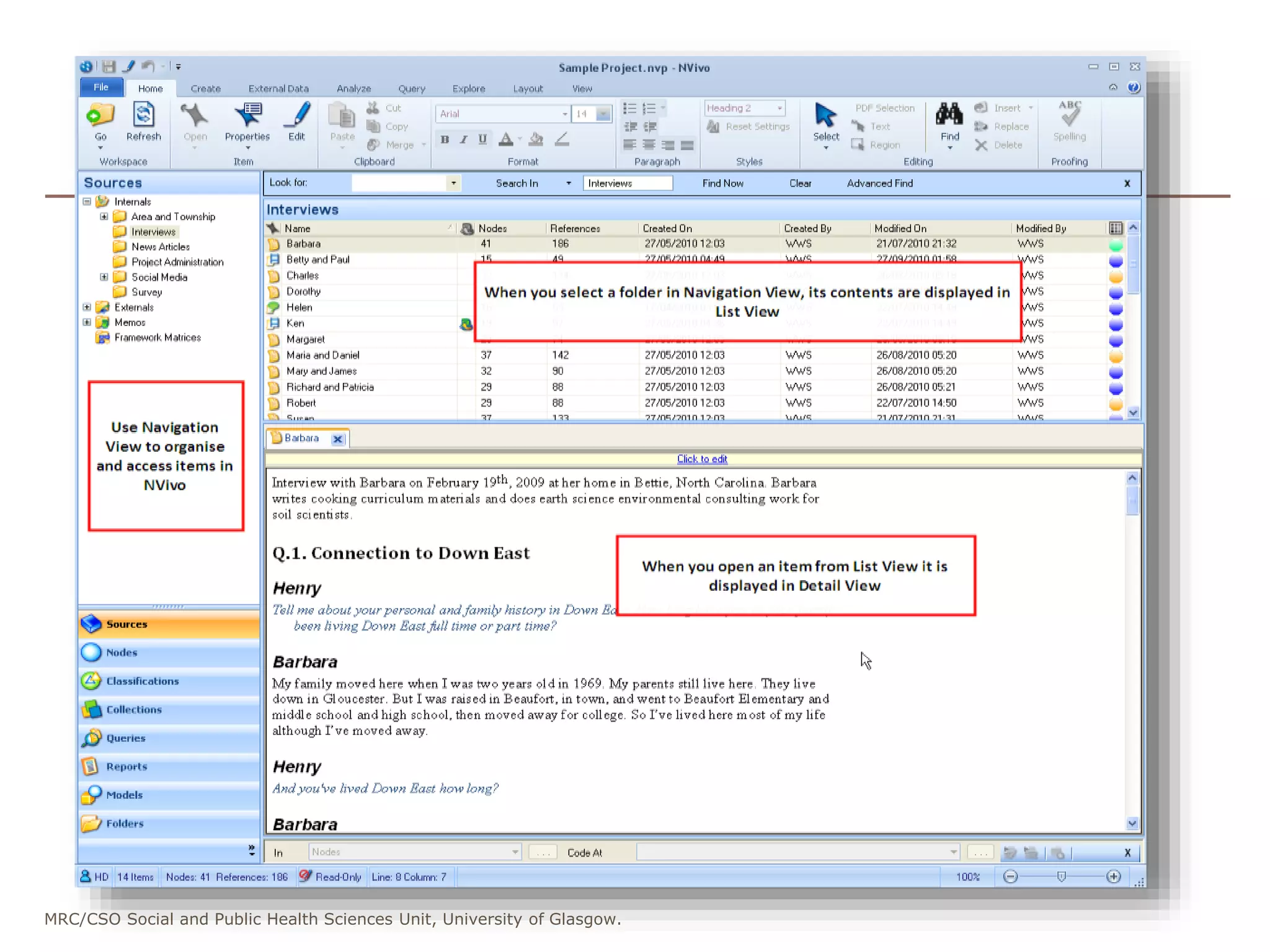 MRC/CSO Social and Public Health Sciences Unit, University of Glasgow.
 