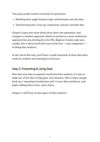 The Analytics Stack Guidebook (Holistics) | PDF