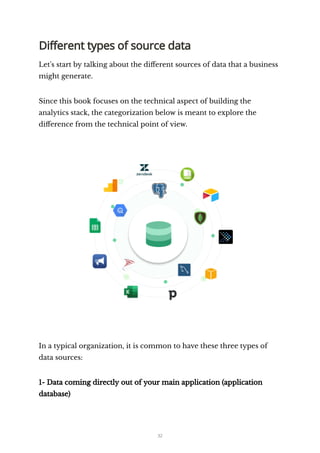 The Analytics Stack Guidebook (Holistics) | PDF