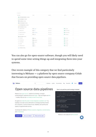 The Analytics Stack Guidebook (Holistics) | PDF