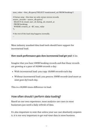 The Analytics Stack Guidebook (Holistics) | PDF