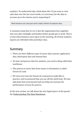 The Analytics Stack Guidebook (Holistics) | PDF