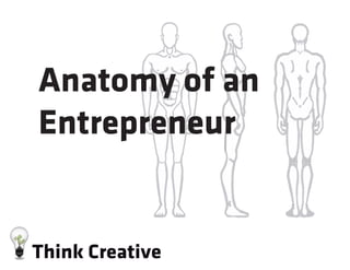 Anatomy of an
Entrepreneur
 