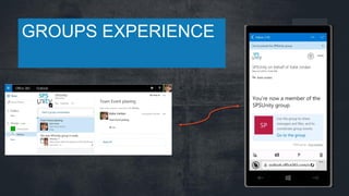 Ottice Group.pdf The anatomy of office 365 groups | PDF