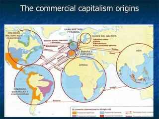 The commercial capitalism origins 