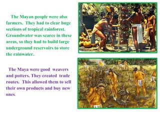 PDF) The Ancient Maya For Teachers & Learners