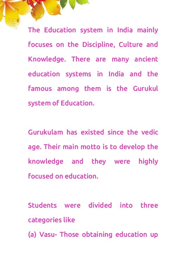 Pdf Indian Education System In Ancient India - For Hairstyles