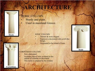 The Ancient Greek Art | PPTX