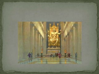 The ancient greek olympics