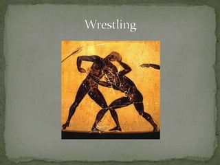 The ancient greek olympics