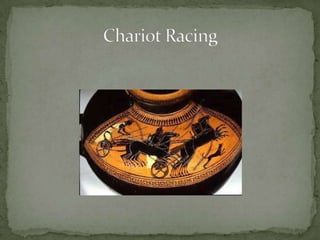 The ancient greek olympics