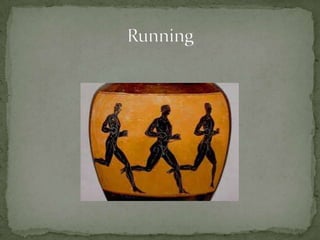 The ancient greek olympics