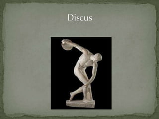 The ancient greek olympics
