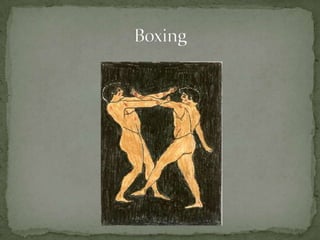The ancient greek olympics
