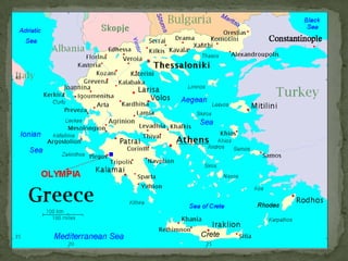 The ancient greek olympics