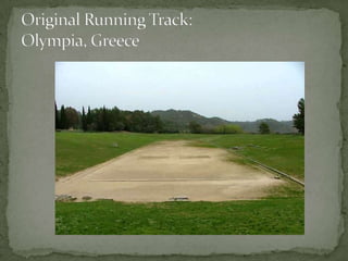 The ancient greek olympics