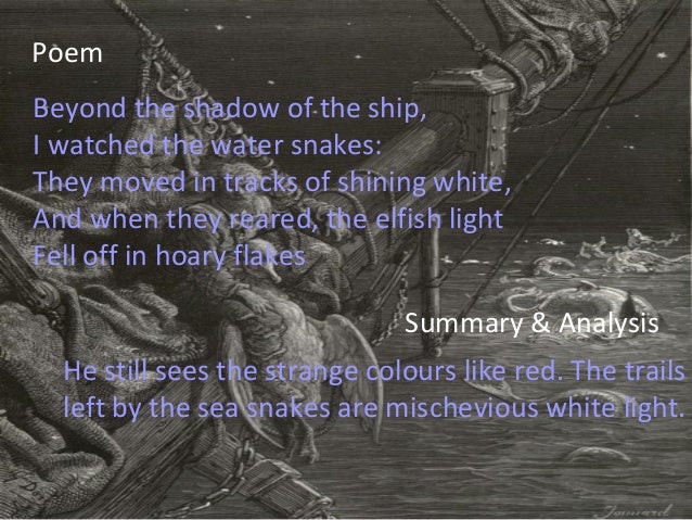 The Rime of the Ancient Mariner part 4 ppt