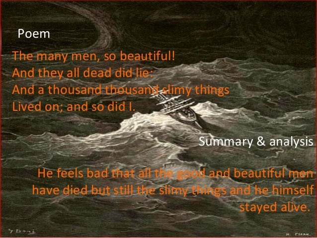 The Rime Of The Ancient Mariner Summary Part 4