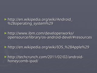 The Android Operating System for aiml.ppt