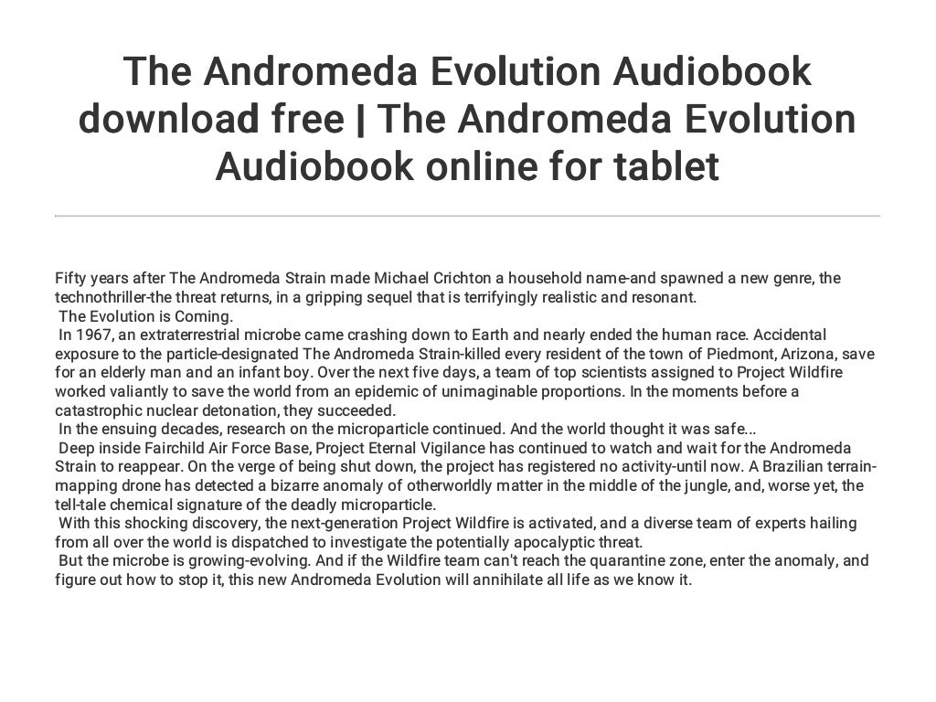 the andromeda evolution the andromeda evolution
