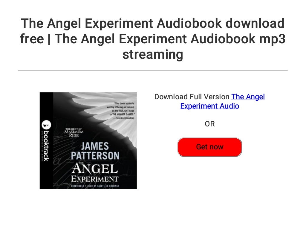 The Angel Experiment Novaplm