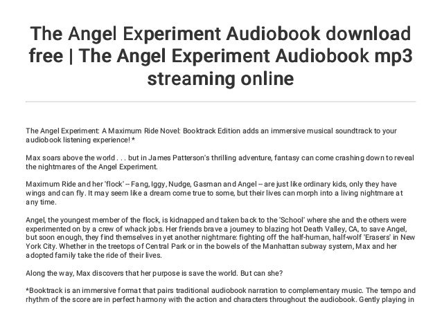 the angel experiment book the angel experiment book