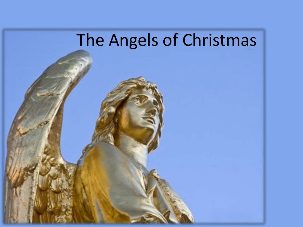 The angels of christmas