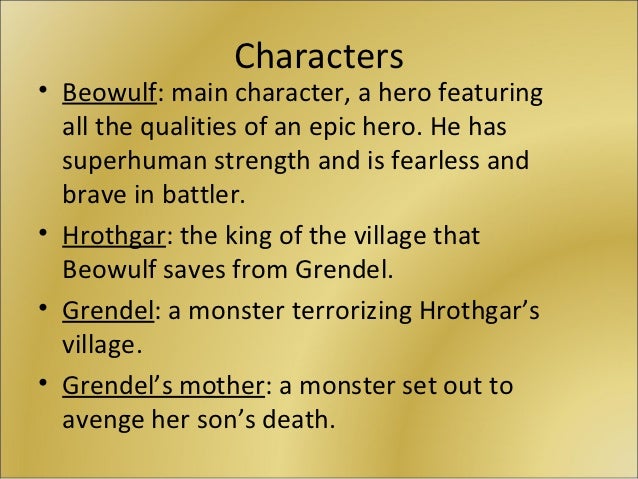 What are the characteristics of an epic hero?