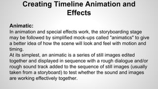 The Animation Process | PPTX