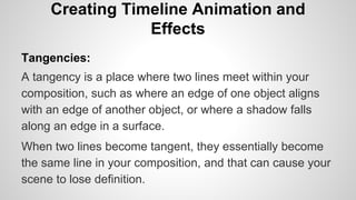 Cause Animation The Animation Process | PPTX