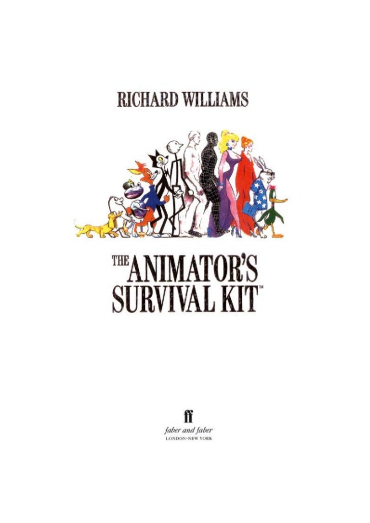 The animators survival_kit__richard_williams