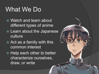 Uma introdução ao conceito de Anime Clubs - Anikenkai
