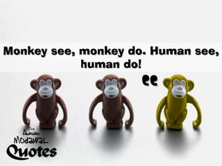 Monkey See Monkey Do Quotes Monkey See, Monkey Do. Human