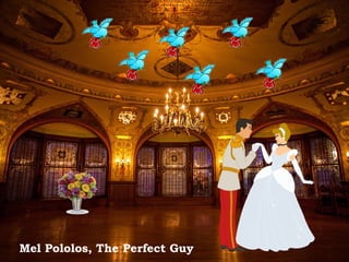 >> 0 >> 1 >> 2 >> 3 >> 4 >>
Mel Pololos, The Perfect Guy
 