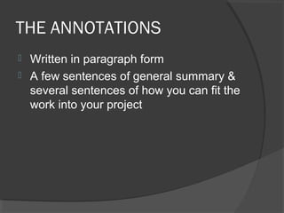 purdue owl annotated bibliography example