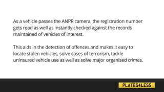The ANPR Technology | PPT
