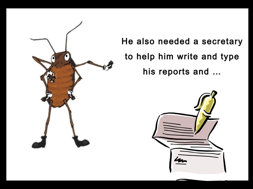 The Ant ppt