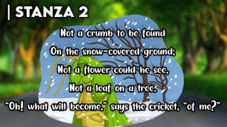 The Ant and The Cricket (Class 8) Powerpoint Presentation by Bhim Kumar